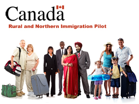 برنامه جدید مهاجرت به کانادا،Rural and Northern Immigration Pilot